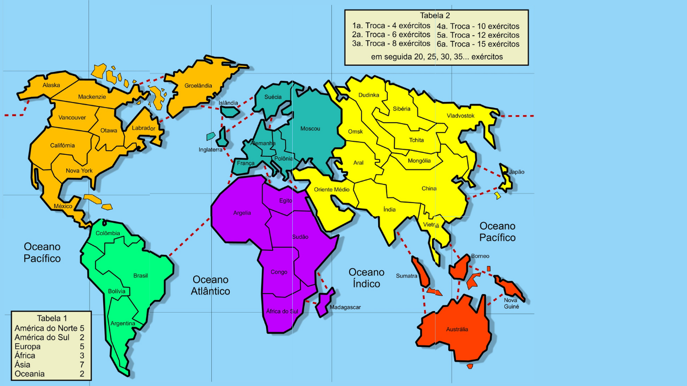 Mapa War